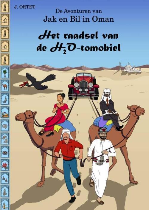 Jacques Ortet Het raadsel van de H2O-tomobiel -   (ISBN: 9789465313788)