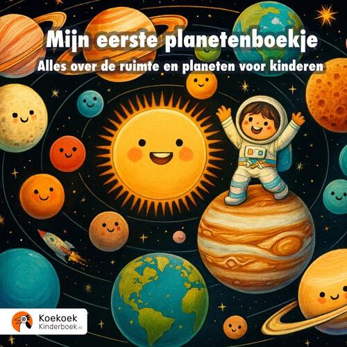 Mijn eerste planetenboekje -  Koekoek Kinderboek (ISBN: 9789465314594)