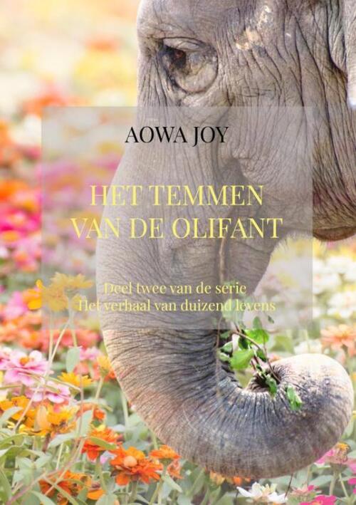 Het temmen van de olifant -  Aowa Joy (ISBN: 9789465315300)