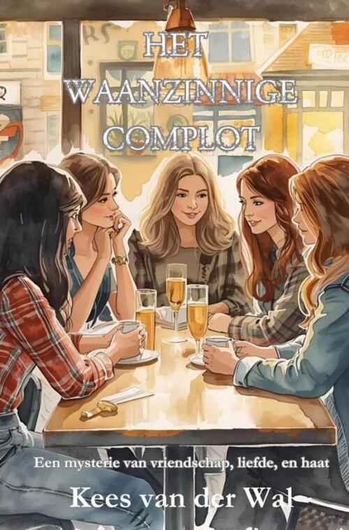 Kees van der Wal Het Waanzinnige Complot -   (ISBN: 9789465315553)