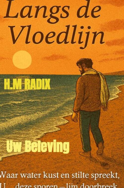 Langs de Vloedlijn -  H. M Radix (ISBN: 9789465316918)