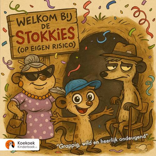 Welkom bij De Stokkies - Betreden op eigen risico -  Koekoek Kinderboek (ISBN: 9789465317649)