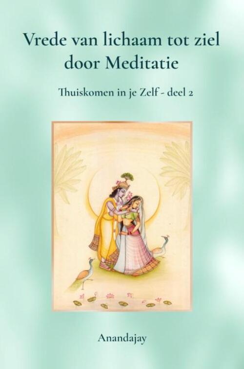Anandajay Vrede van lichaam tot ziel door Meditatie -   (ISBN: 9789465318172)