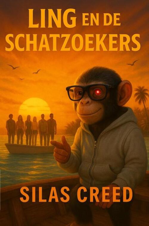 Silas Creed Ling en de schatzoekers -   (ISBN: 9789465318264)