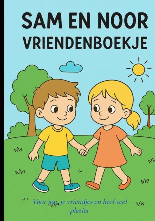 Mijn Vriendenboekje -  Rick van Beckhoven (ISBN: 9789465318837)