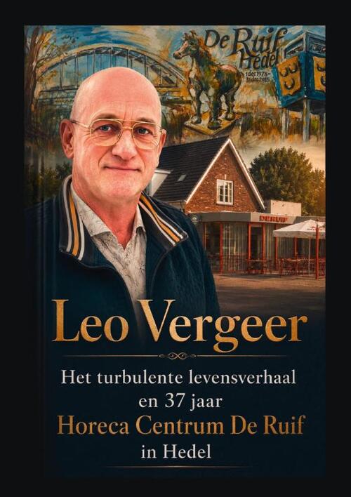 Leo Vergeer Het turbulente levensverhaal en 37 jaar Horeca Centrum De Ruif in Hedel