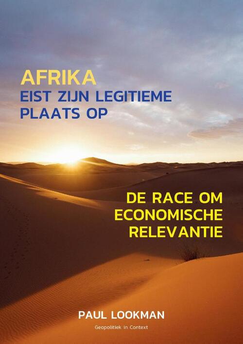 Afrika eist zijn legitieme plaats op -  Paul Lookman (ISBN: 9789465333212)
