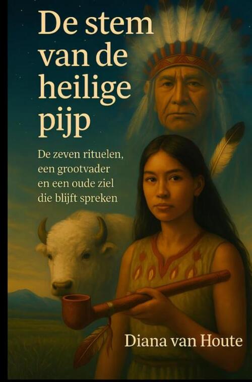 Diana van Houte Ðe stem van de heilige pijp -   (ISBN: 9789465380711)