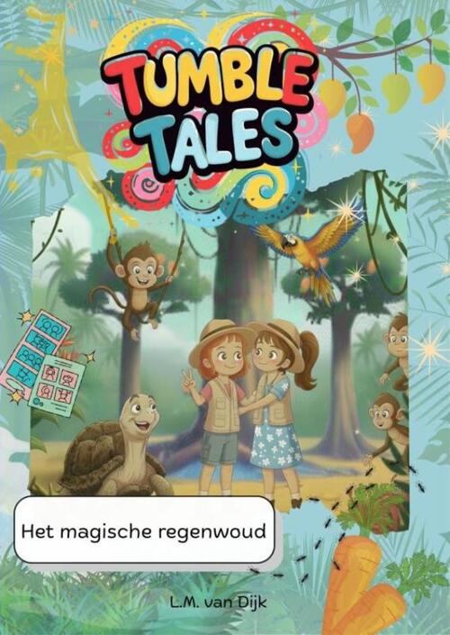 L.M. van Dijk Het magische regenwoud -   (ISBN: 9789465380803)