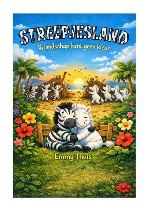 Emmy Thuis Streepjesland -   (ISBN: 9789465381695)