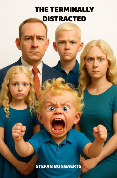 The terminally distracted -  Stefan Bongaerts (ISBN: 9789465381794)