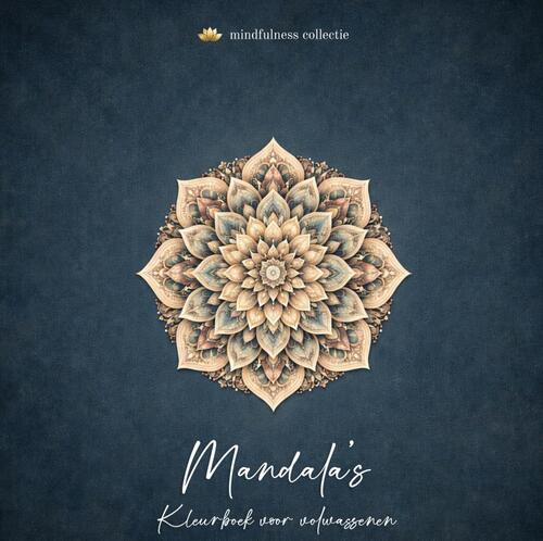 Mandala's kleurboek -  Kleur Moment (ISBN: 9789465382937)