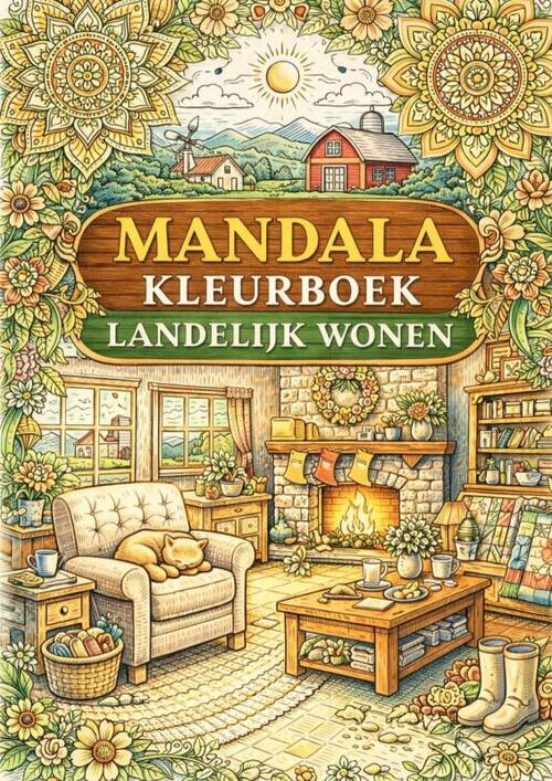 Mandala kleurboek, Landelijk wonen -  H. Mourits (ISBN: 9789465383088)