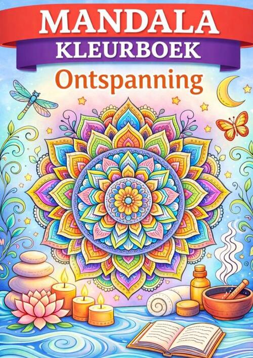 Mandala kleurboek, Ontspanning -  H. Mourits (ISBN: 9789465383569)