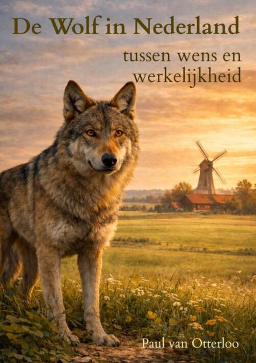 De wolf in Nederland - tussen wens en werkelijkheid - Paul van Otterloo (ISBN: 9789465383712)