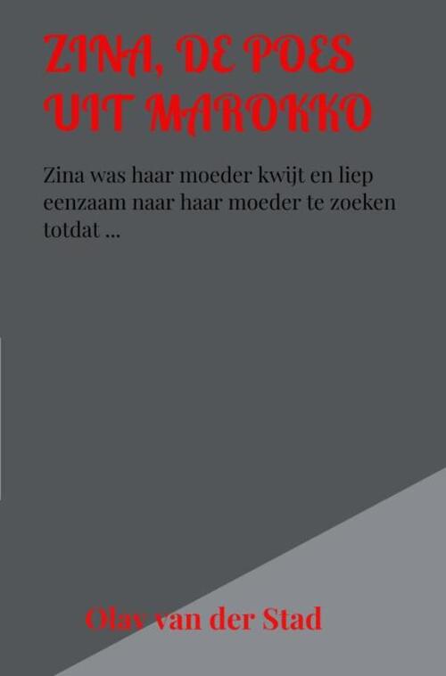 Zina, de poes uit Marokko -  Olav van der Stad (ISBN: 9789465383811)