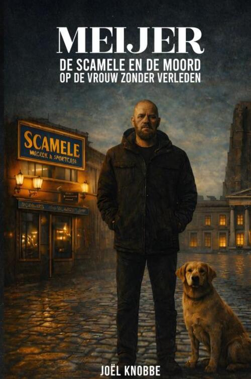Meijer, De Scamele en de moord op de vrouw zonder verleden -  Joël Knobbe (ISBN: 9789465383866)