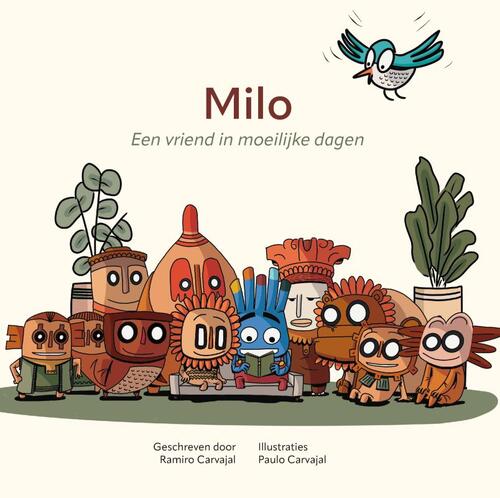 Milo -  Ramiro Carvajal (ISBN: 9789465384023)