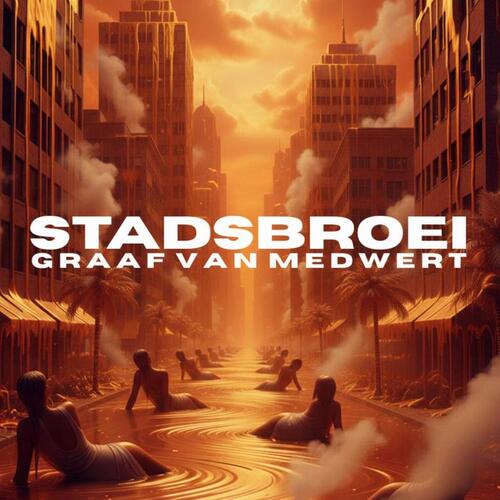 Stadsbroei -  Graaf van Medwert (ISBN: 9789465384115)