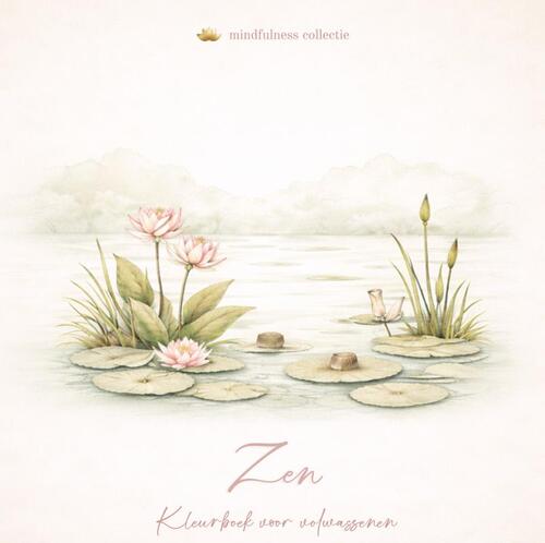 Zen kleurboek -  Kleur Moment (ISBN: 9789465384207)