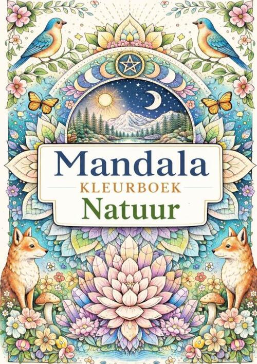 Mandala kleurboek, Natuur -  H. Mourits (ISBN: 9789465384467)
