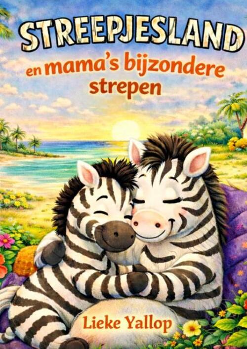 Streepjesland -  Lieke Yallop (ISBN: 9789465384559)