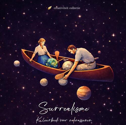 Surrealisme kleurboek -  Kleur Moment (ISBN: 9789465384801)