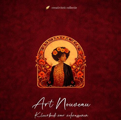 Art Nouveau kleurboek -  Kleur Moment (ISBN: 9789465384894)