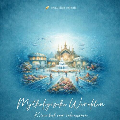 Mythologische Werelden kleurboek -  Kleur Moment (ISBN: 9789465384955)