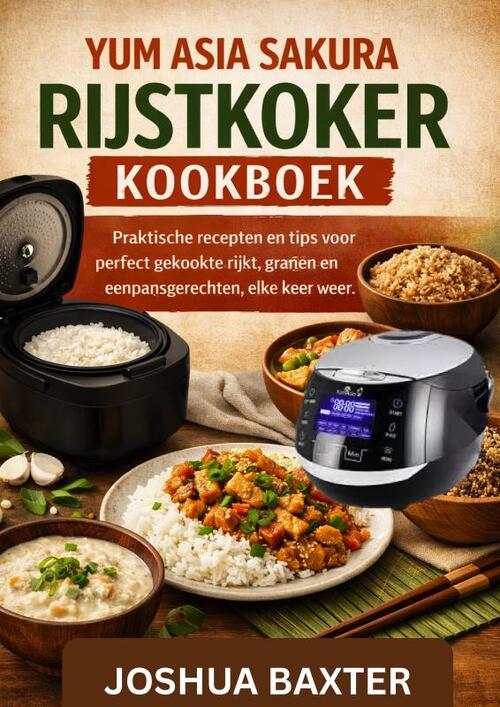Yum Asia rijstkoker kookboek