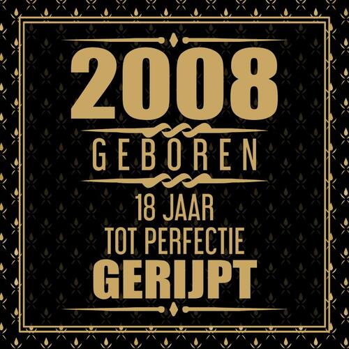 Boek 2008 geboren 18 jaar tot perfectie gerijpt