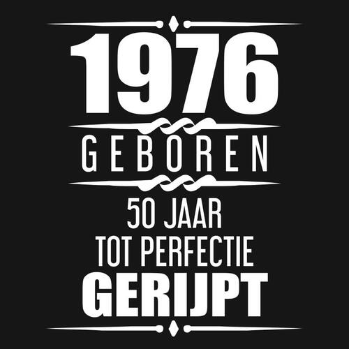 Boek 1976 geboren 50 jaar tot perfectie gerijpt