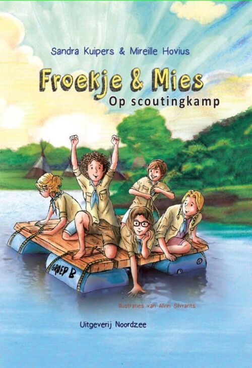 Op scoutingkamp -  Mireille Hovius, Sandra Kuipers (ISBN: 9789465410142)