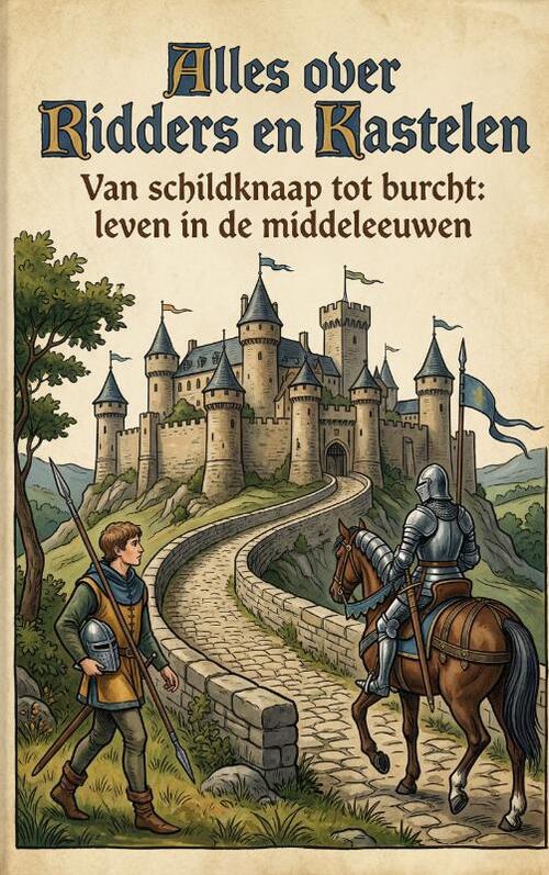 Alles over Ridders en Kastelen, Andries B.V. | Boek | 9789465483078 | Bruna