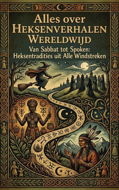 Alles over Heksenverhalen Wereldwijd