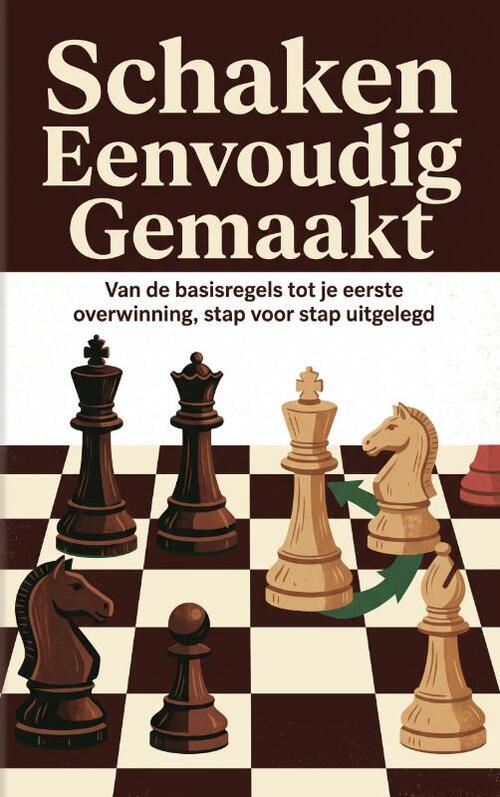 Boek Schaken Eenvoudig Gemaakt
