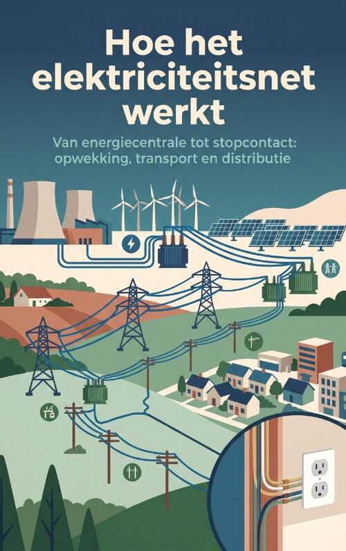 Hoe het elektriciteitsnet werkt