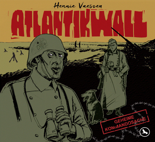 Atlantikwall -  Hennie Vaessen (ISBN: 9789490000110)