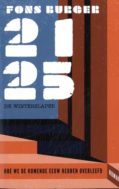 2125 De winterslaper -  Fons Burger (ISBN: 9789490077419)
