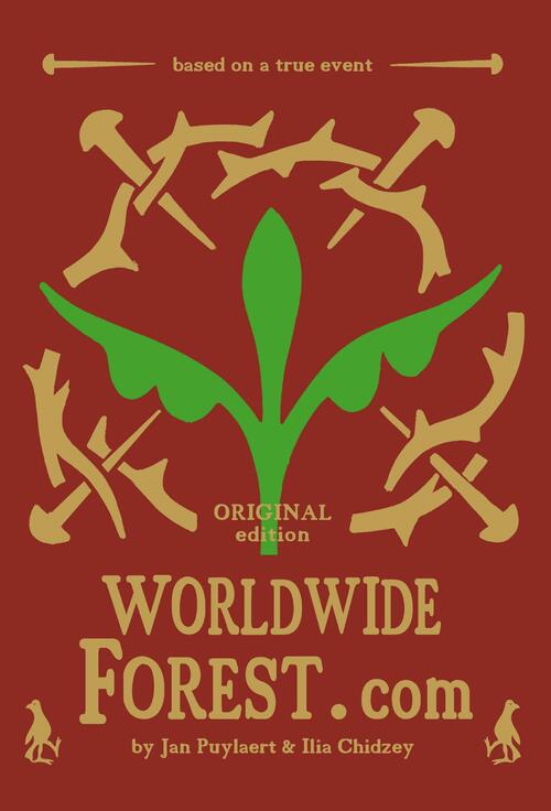 Worldwideforest.com -  Ilia Chidzey, Jan Puylaert (ISBN: 9789490139261)
