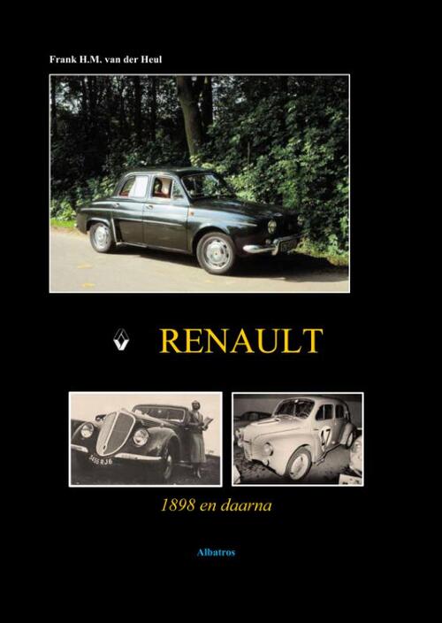 Renault -  Frank van der Heul (ISBN: 9789490495343)