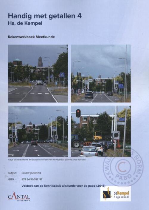 Handig met getallen -  Ruud Houweling (ISBN: 9789490681197)