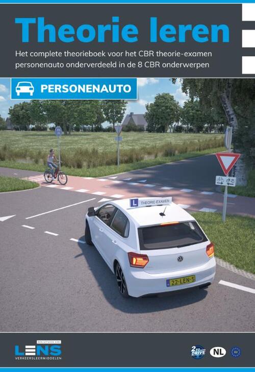 Theorie leren personenauto -  P. Somers, S. Greving (ISBN: 9789490797553)