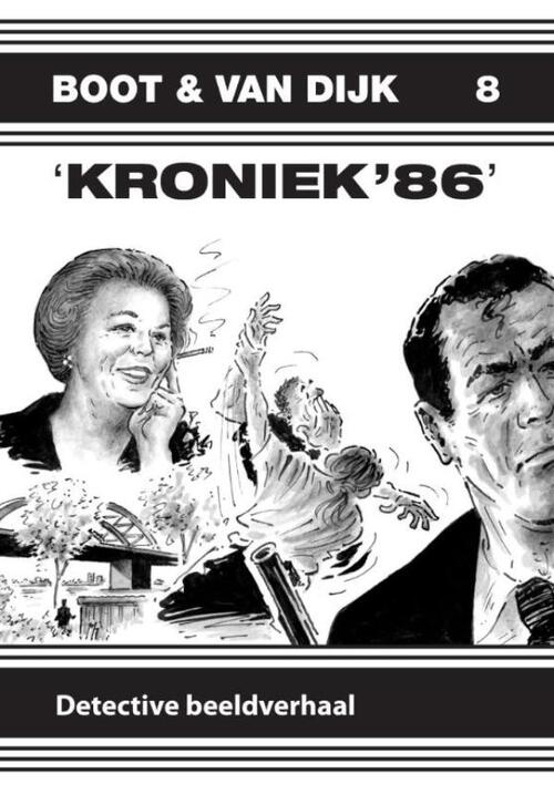 Kroniek '86 -  Kees Sparreboom (ISBN: 9789490848668)