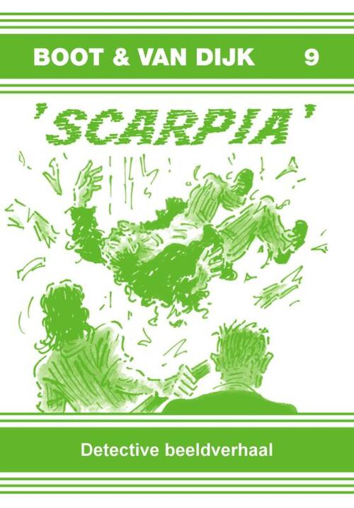 Scarpia -  Kees Sparreboom (ISBN: 9789490848699)