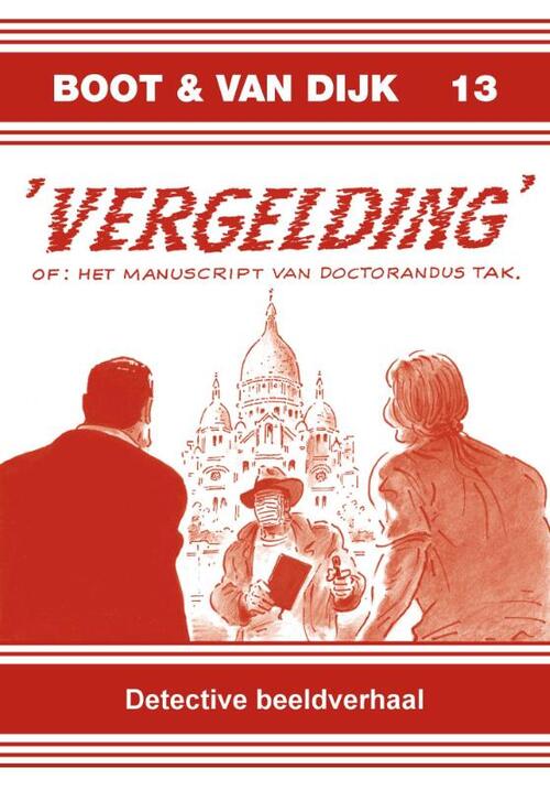 Vergelding -  Kees Sparreboom (ISBN: 9789490848712)