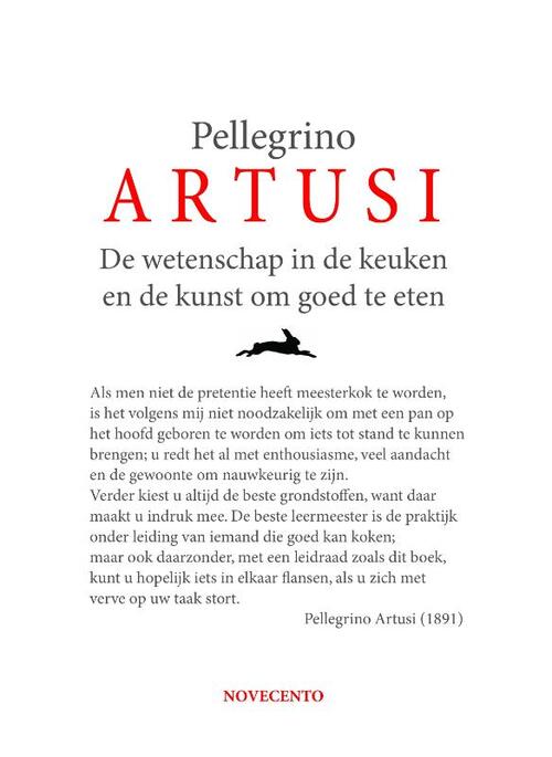 Pellegrino Artusi Artusi -   (ISBN: 9789491126031)