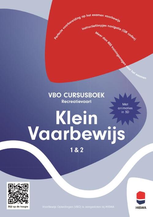 Studiewijzer Klein Vaarbewijs 1 en 2 -  Ben Ros, Sanne Blommers (ISBN: 9789491173172)