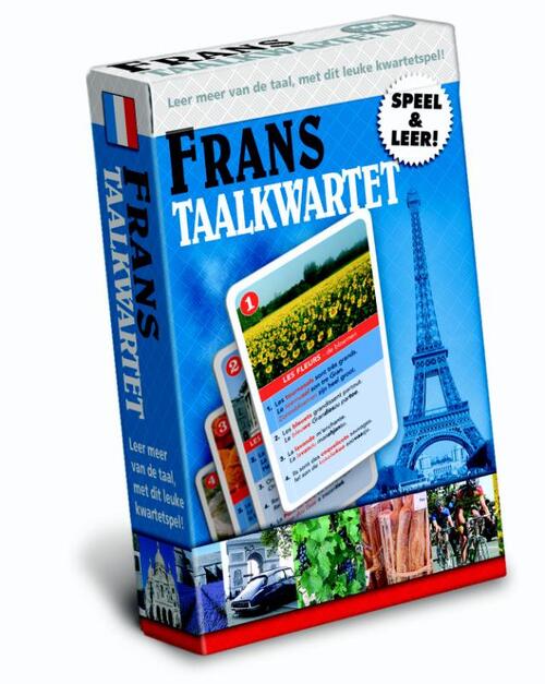 Taalkwartet Frans -   (ISBN: 9789491263033)