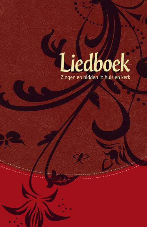 Liedboek - rood kunstleer -   (ISBN: 9789491575075)